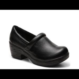 BOC Metallic black Mules